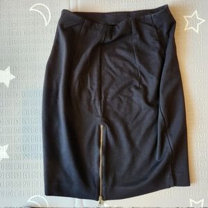Zipper Back Skirt